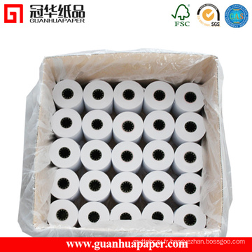 BV 57X50 Plastic Cores Thermal Paper